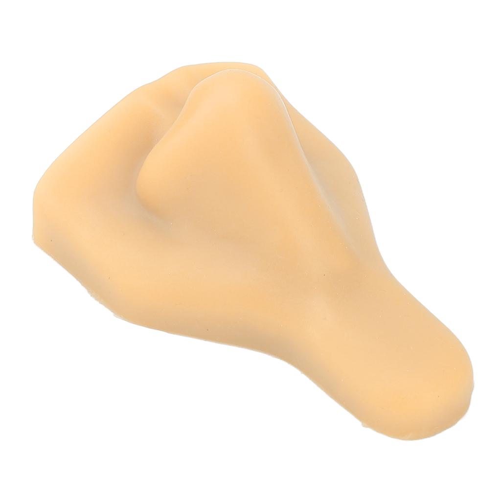 3D Silikone Næse Model Fleksibel Falsk Næse Øvelsesmodel til Øvelse af Suture Smykkedisplay