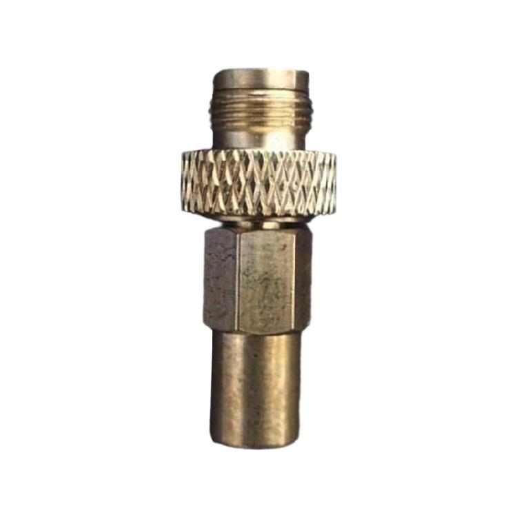 

Brainded Hose Connectors Copper Conversion Joint Universal Male Connectors Gas Tanks Valves Adapter Easy to Install 1