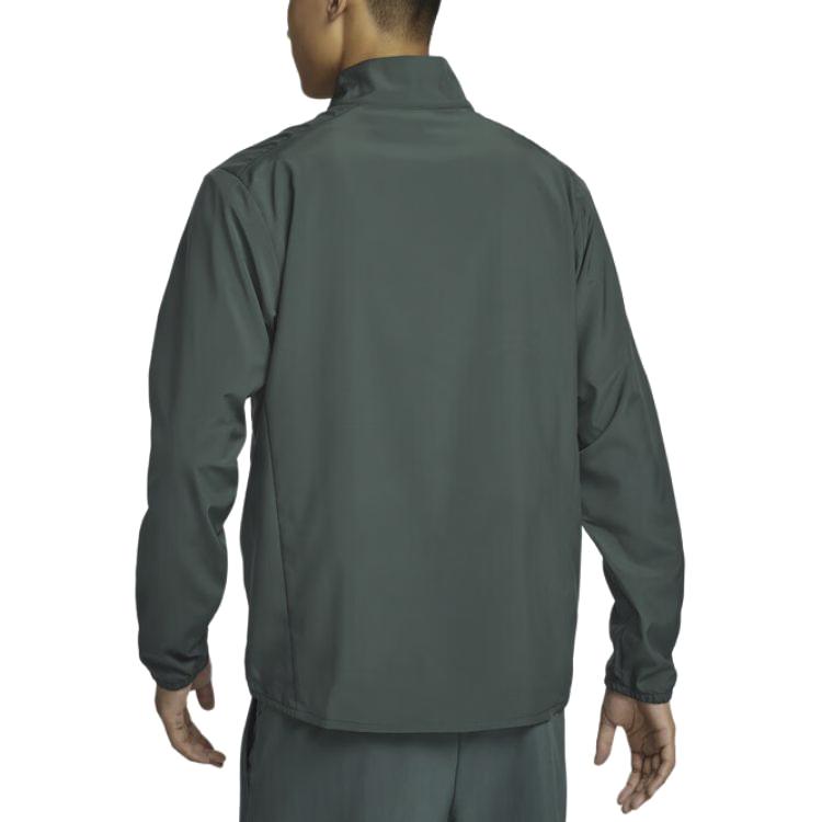 Nike Form Dri-FIT Versatile Zip Long Sleeve Jacket Men Jackets Green FB7500-338