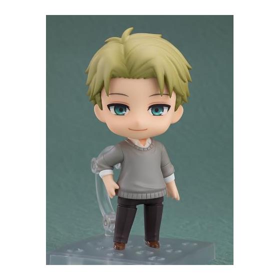 Nendoroid SPYFAMILY Lloyd Forger Private Clothes Ver. Non-scale Plastic Painted Movable Figure