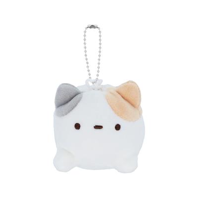 Sunstar Stationery Mike Zundou Cat Keychain Plush Toy S8349010