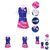 Barbie Charm Princess School Uniform Cosplay Costume For Women