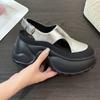 Thick-soled Heightening Hollowed-out Sandals Women's New Small Women's Shoes In the Summer of 2025