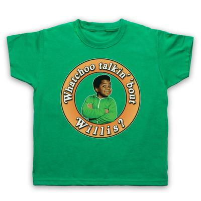 DIFF'RENT STROKES DIFFERENT TALKIN WILLIS UNOFFICIAL KIDS CHILDS T-shirt