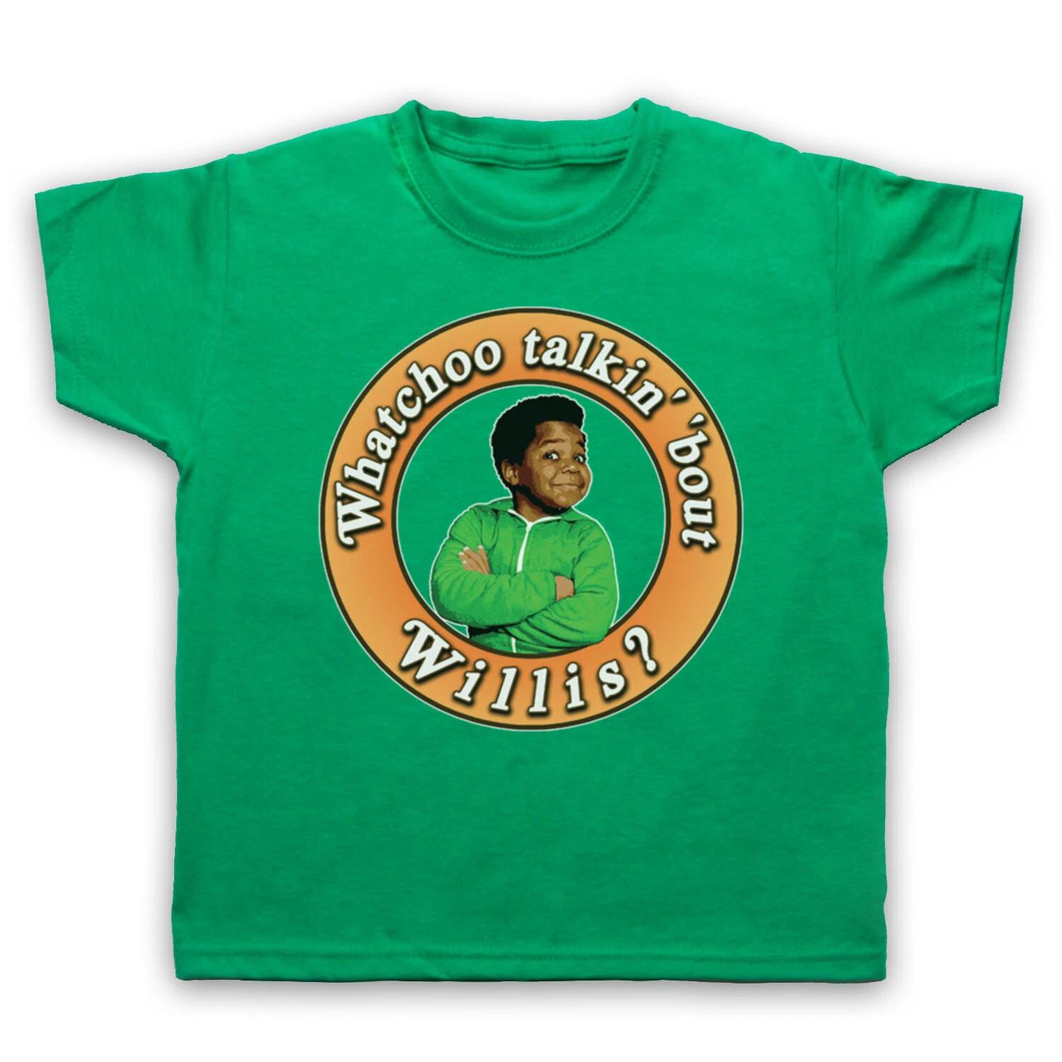 DIFF RENT STROKES DIFFERENT TALKIN WILLIS UNOFFICIAL KIDS CHILDS T-shirt 150
