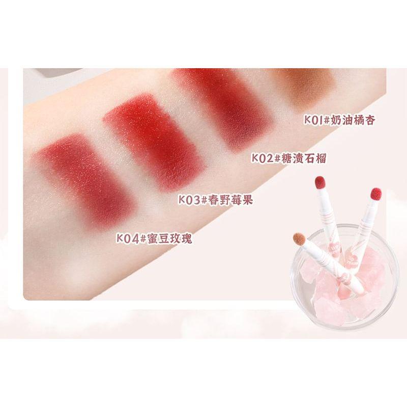MANSLY - Flauschige Wolken Lippencreme - 4 Farben