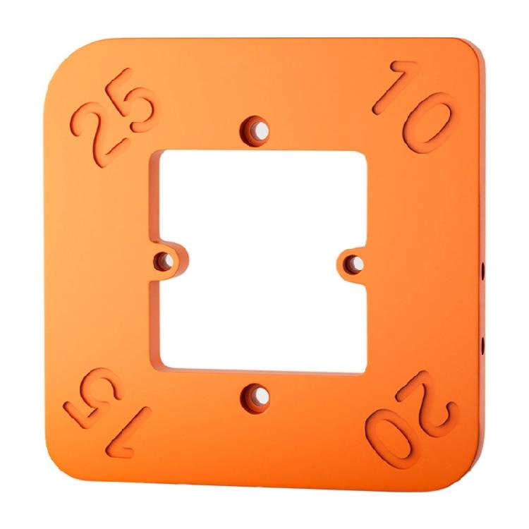 2Pieces Round Corner Radius Jigs Router Templates for Convenient Woodworking with Precisiosn Cutting Positioning Tool