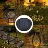 Panneau Solaire avec Couvercle Lanterne LED Lumières Solaires Pièce de Rechange Supérieure pour Lanternes Suspendues Extérieures Décor Lumières de Table DIY