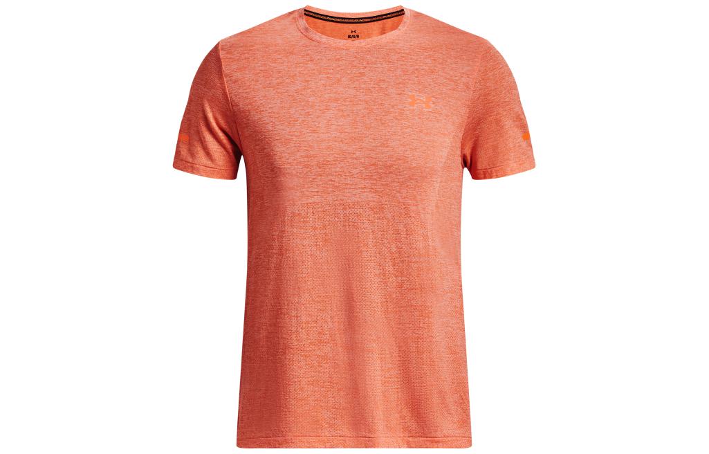 Under Armour T Shirt Men s Orange 1375692-848 XL