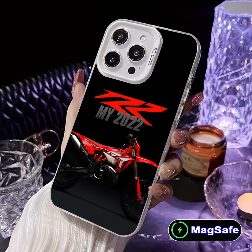 

Fashion B-Betas Mobile Phone Case for iPhone 17 16 15 14 13 12 11 X XR XS 8 7 Air Pro Max Plus White Translucent Colorful Cover iPhone 14