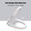 Household Soft Ciosing D/V/O Type Toilet Bidet Seat with Dual Nozzles Non-Electric Toilet Bidet Seat
