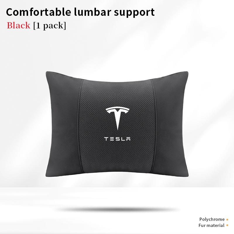 For Tesla Model 3 Model Y Model S Model X Car Headrest Neck Support Seat Soft Neck Pillow Automobile Tesla Interior Accessories