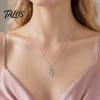 Lightweight Charm Necklace Ballet Shoes Necklace, Elegant Ballerina Pendant Dainty Comfortable Everyday Dancer Stylish Jewelry for Women Girls