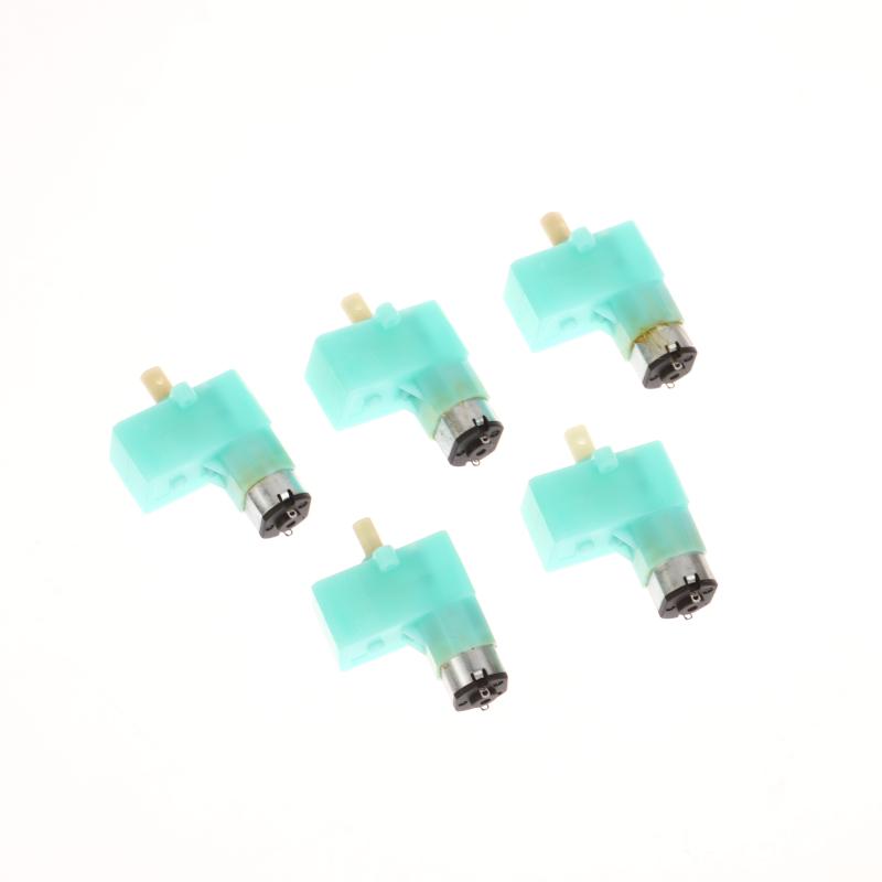 1/5Pcs Mini N20 Reduction Motor With High Torque Plastic Reduction Motor Dc 5V-6V 51-62Rpm Micro Toys