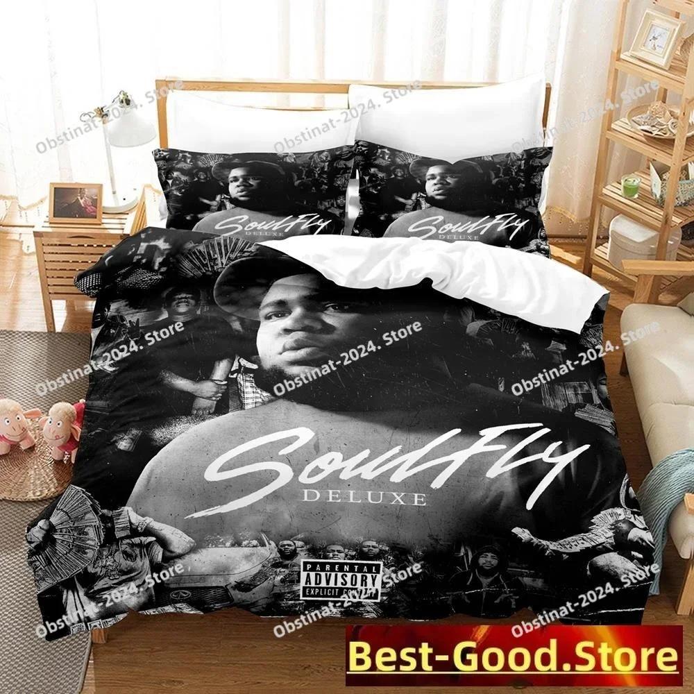 Popular Rod Wave Bedding Set Printed single Comforter Quilt Bed Cover Duvet Cover Pillow Case 3 Pieces Sets Kids Adult Size