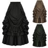 Victorian Women Dress Ball Gown Skirt Medieval Renaissance Wedding Costume Party