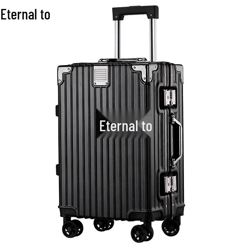 Retirement Commemorative Aluminum Frame Luggage