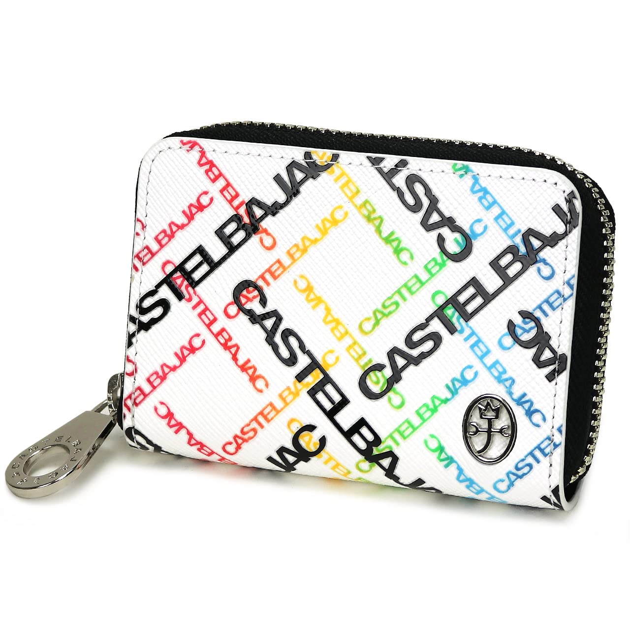 

CASTELBAJAC Carle Coin Case, White, 053621