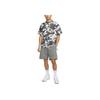 Nike High Waist Drawstring Athletic Training Casual Shorts Men Bottoms Linen DX0818-029