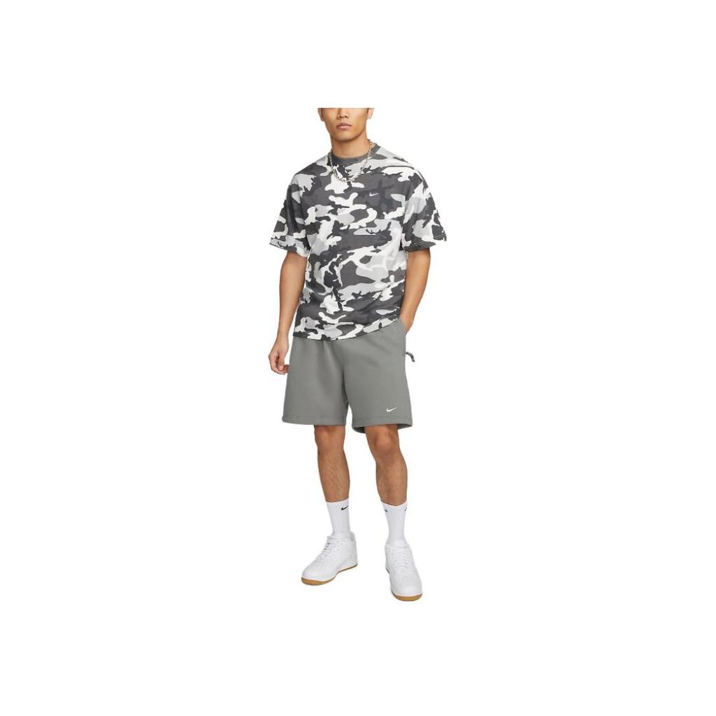 Nike High Waist Drawstring Athletic Training Casual Shorts Men Bottoms Linen DX0818-029