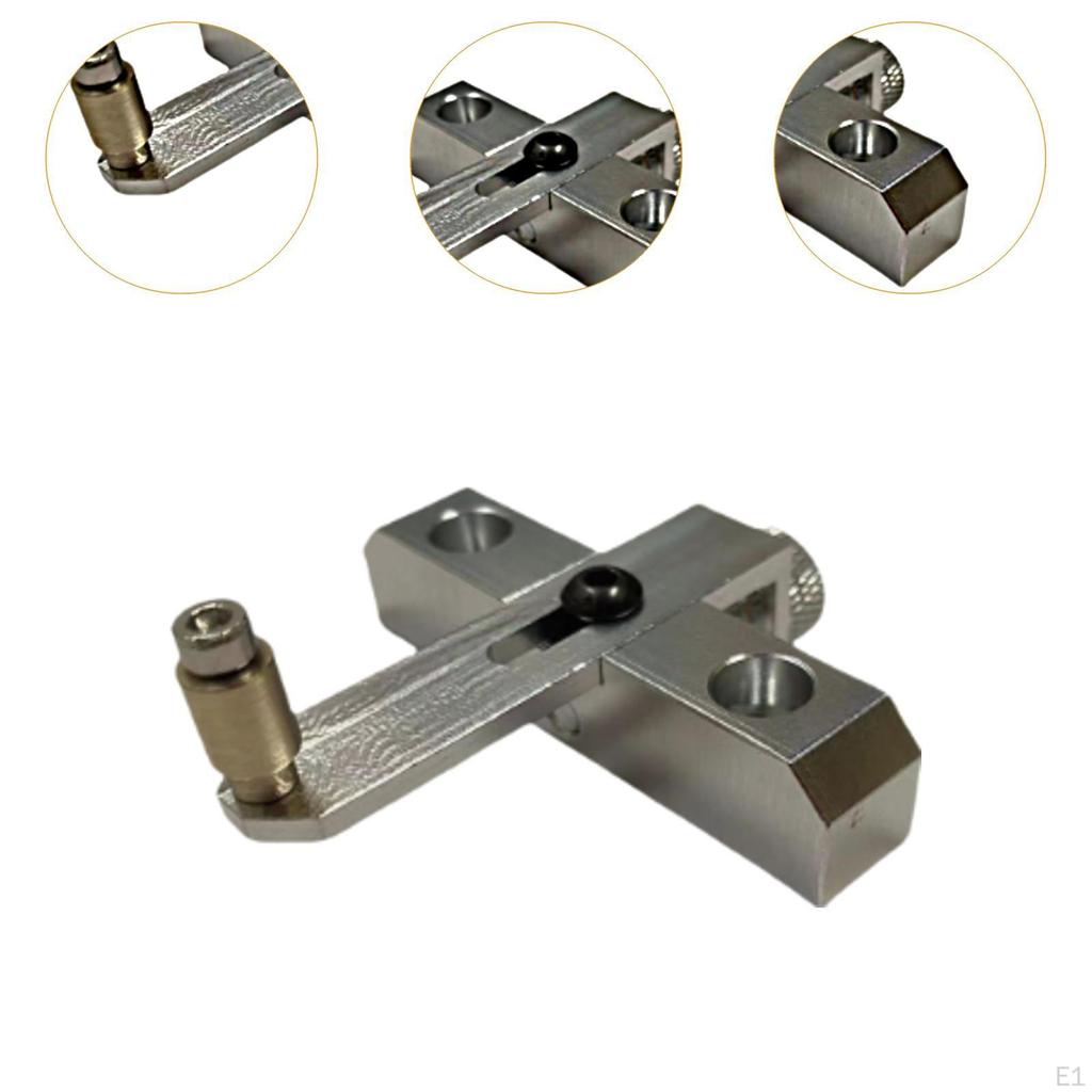 Guitar Sound Hole Tool Milling Base Repair Jack Beam Support Adjustable Sander Luthier