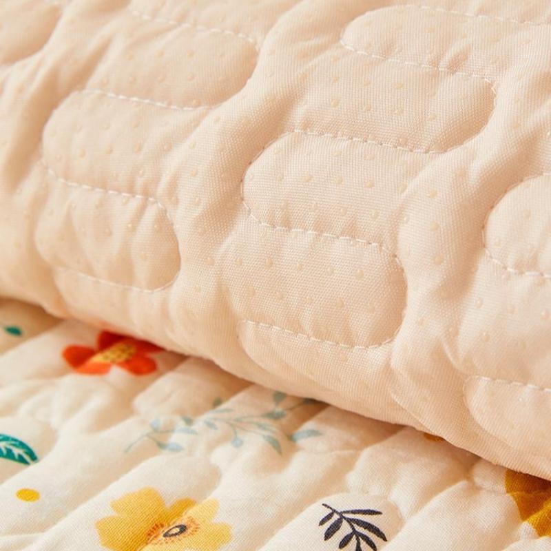Korean Style Floral Sofa Cushion Sofa Cover Slip Resistant Slipcover Seat Sofa Towel Dust Cover Towel Couches for Living Room
