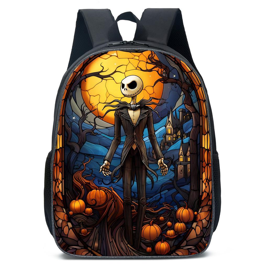 Lebhafter The Nightmare Before Christmas Rucksack für Kinder und Jugendliche Schultasche