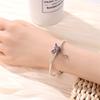 Sweet Romance 925 Silver Rainbow Unicorn Charms Beads Fit 3mm Bracelets DIY Jewelry Making Shining Dreamy