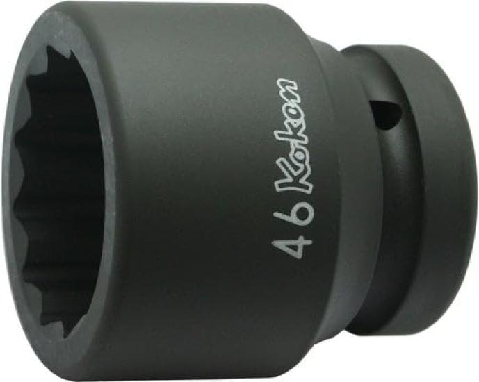 

Yamashita Industrial Research Institute Impact x 32mm x 62mm Drive (Ko-ken) 18405M-32 12-Point Socket, 25.4mm