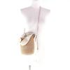 Excellent Chloe Shoulder Bag Woody small basket bag beige paper CHC23AS381L1826Y Used