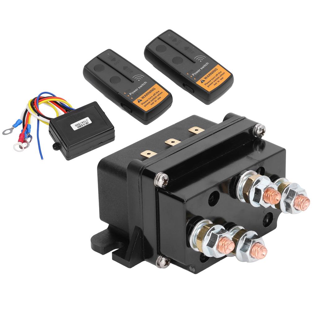 DC500A 12V Wireless Winch Remote Control Kit Winch Solenoid Relay for 8000lbs?12000lbs ATV UTV