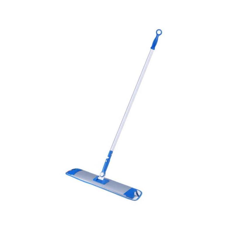 Zheye BJ System Hand-Free Aluminum Flat Dust Mop