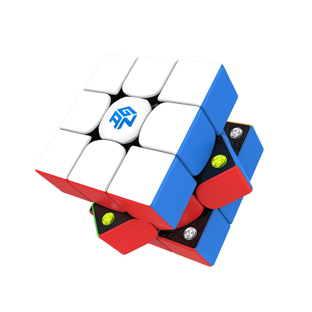 

Magic Cube GAN 356M Гладкая игрушка-головоломка с магнитным кубиком 3х3 Lightweight Edition-Color