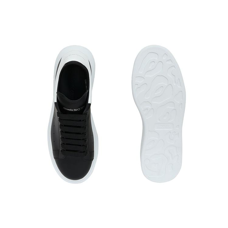Alexander Mcqueen Oversized Sneaker 'Black White' Men's 553680WHGP51070