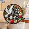 2D Flat Wooden Wall Art - Ideal for Both Indoor and Outdoor Decor, Featuring A Distinctive Design, Nurseries,  Restaurant Shop Wall Decor