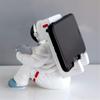Phone Holder for Desk, Creative Astronaut Cell Phone Stand Tablets Phone Holder Phone Supporter for iPhone, Ipad, Samsung Phone (A)
