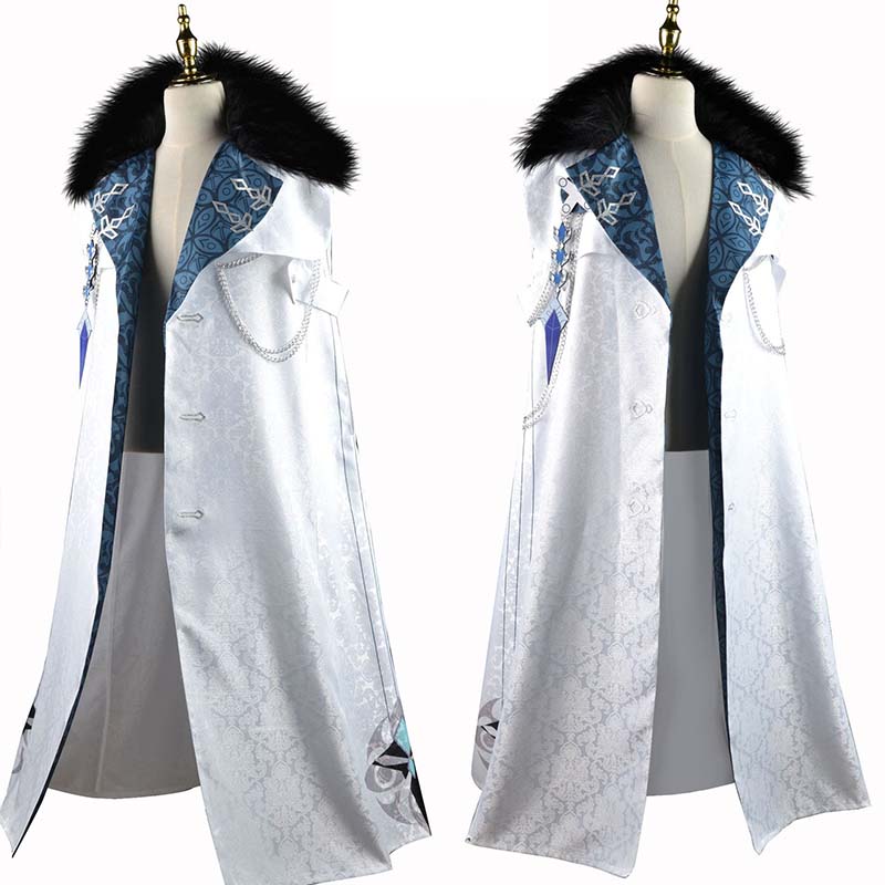 Fatui Herold Cosplay Kostüm Arlecchino Umhang Columbina Umhang Sr Anime Halloween Fatui Herold Outfits Columbina Mantel