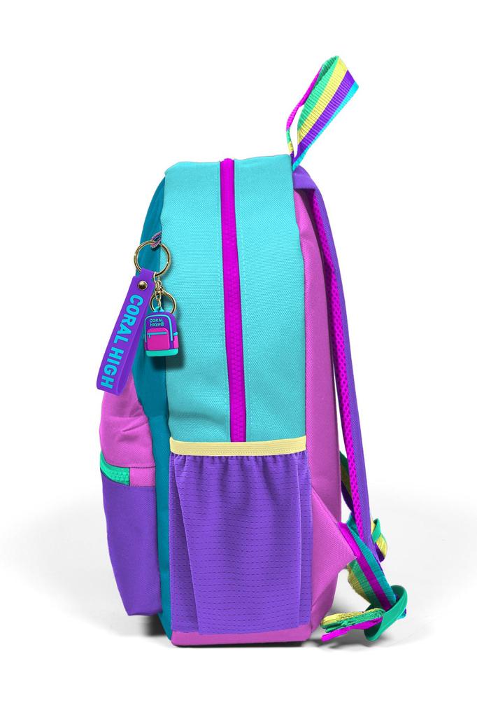 Minik Yuva Rucksack Rosa Pastellfarbe Zwei Fächer 23559