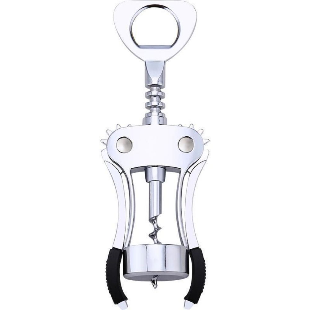 6.86 Inches Premium Wine Opener Silvery Beer Bottle Opener  Red Wine