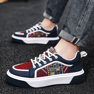 Men's Shoes Spring and Autumn Versatile Sports Casual Board Shoes Pilot Leather Shoes Lightweight Soft Soles Trendy Shoes Fashion Versatile Internet