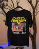 Vtg Lizzy Borden Band Kurzarm Baumwolle Schwarz S-5XL Unisex Shirt Unisex T-Shirt