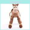 Adorable Toy Story Soft Plush Stuffed Bullseye 10-inch Woody And Jessie Horse Doll