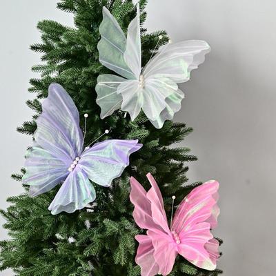 3D Artificial Butterfly Decoration Novelty Wedding Photo Prop Ornament for Holidays Anniversary Celebrations Festivals Banquet