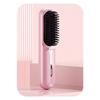 Wireless Portable Hair Straightener Adjustable Temperature Rechargeable Dual-purpose Hair Straightener Curling Iron Hair Style Tool