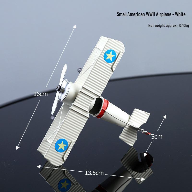 High-End Metal Landmark Building Model for Office & Living Room Decoration