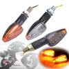 Universal Motorcycle 12V LED Turn Signals Indicators Lamp Blinkers Lights Dual Sport Bike Atv Scooter Off Road