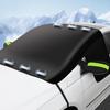 Camping Snow Cover Car Windshield Cover Universal Car Windshield Snow Cover with Magnets Thick Anti-frost Ice for All-season