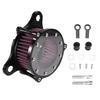 A58X-Motorcycle Air Cleaner Set Air Filter Kit For Sportster XL883 XL1200 Iron 883 48 72 1991-