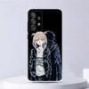 Call Of The Night Nazuna Soft Case For Samsung Galaxy A15 A14 A13 A12 A55 A54 A53 A52 Phone Cover A35 A32 A33 A25 A23 A22 A05S A