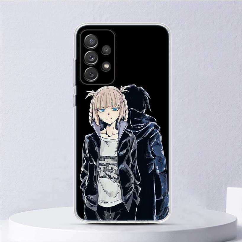 Call Of The Night Nazuna Soft Case For Samsung Galaxy A15 A14 A13 A12 A55 A54 A53 A52 Phone Cover A35 A32 A33 A25 A23 A22 A05S A